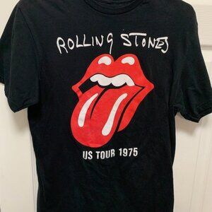ROLLING STONES BAND  1975 US TOUR